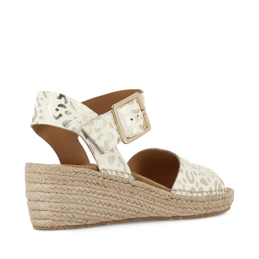 KRAIG XF - BEIGE/GOLD LEATHER - Image 4