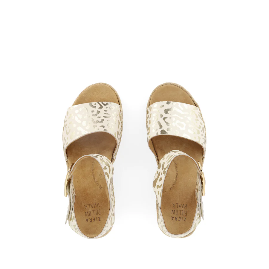 KRAIG XF - BEIGE/GOLD LEATHER - Image 5