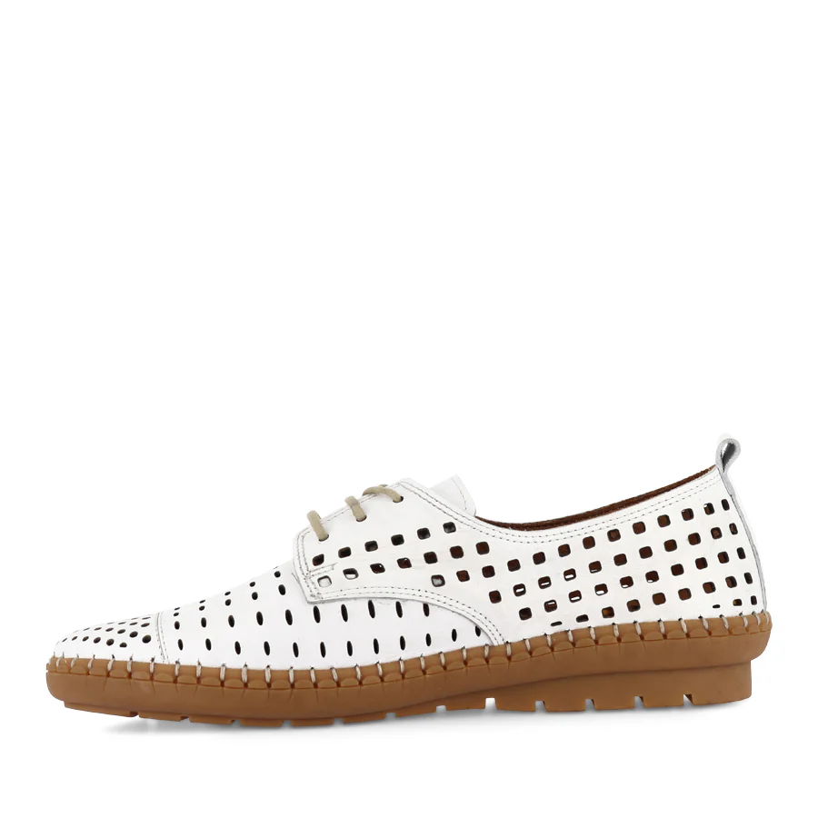 KROON - WHITE LEATHER - Image 2