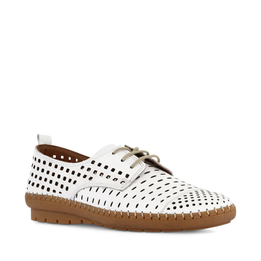 KROON - WHITE LEATHER - Image 3