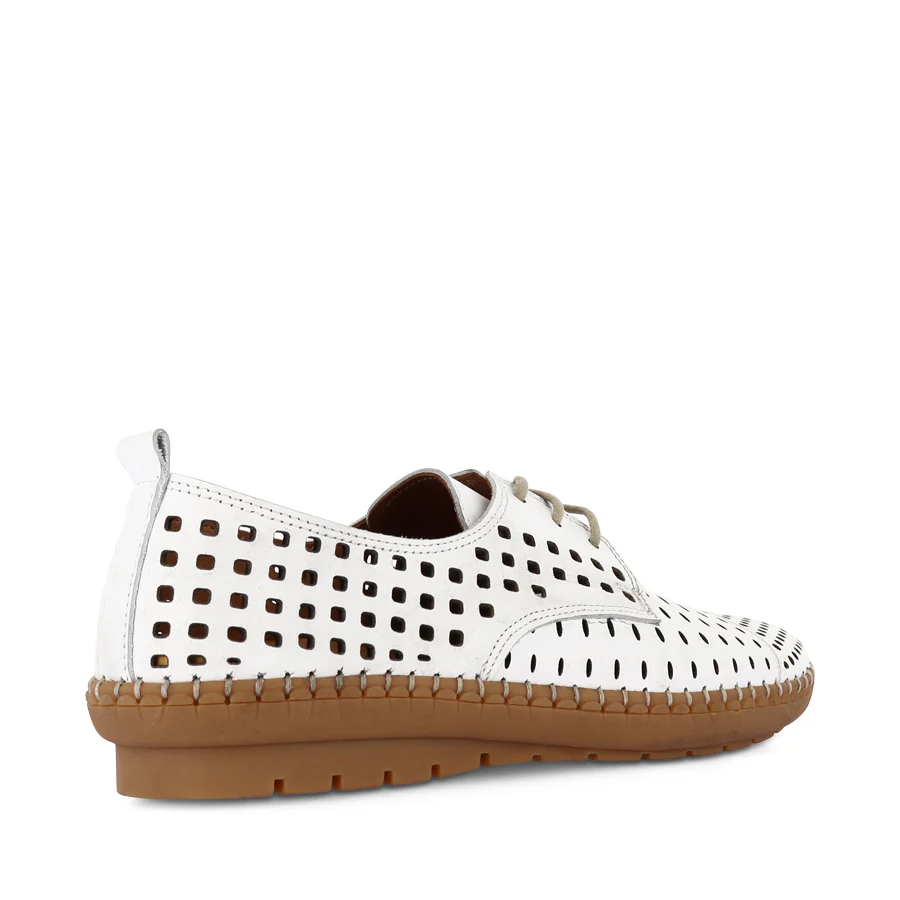 KROON - WHITE LEATHER - Image 4