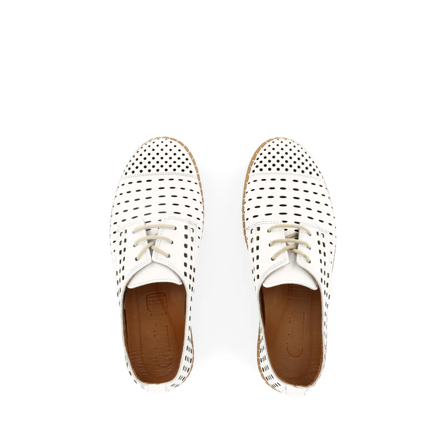KROON - WHITE LEATHER - Image 5