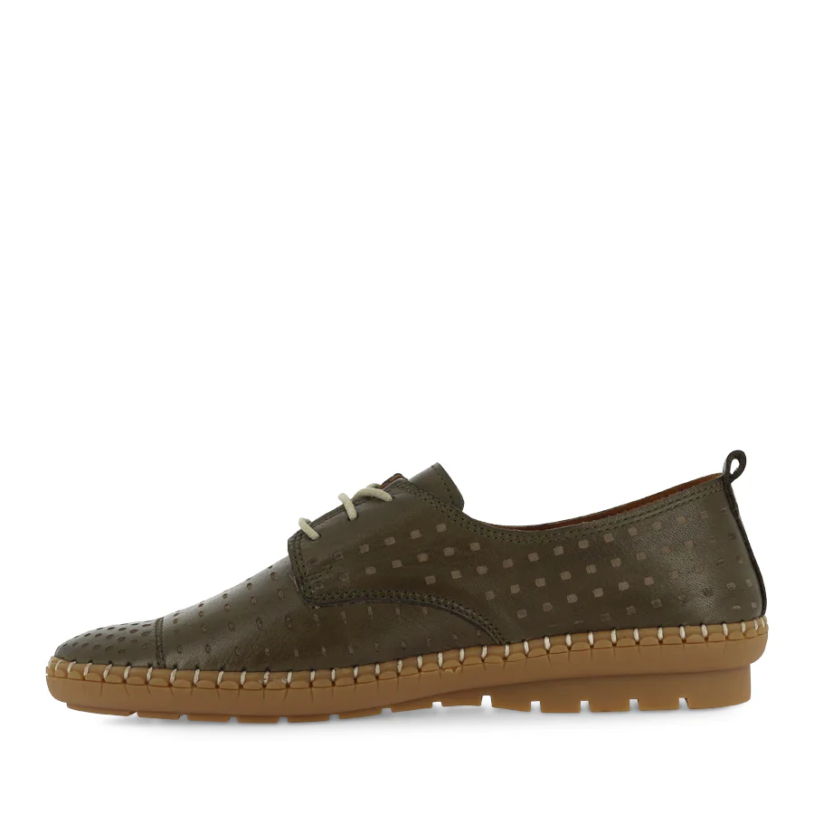 KROOT - DARK OLIVE LEATHER - Image 2