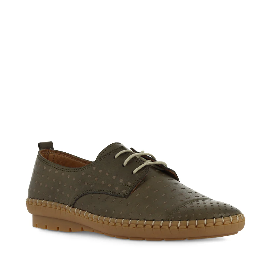 KROOT - DARK OLIVE LEATHER - Image 3
