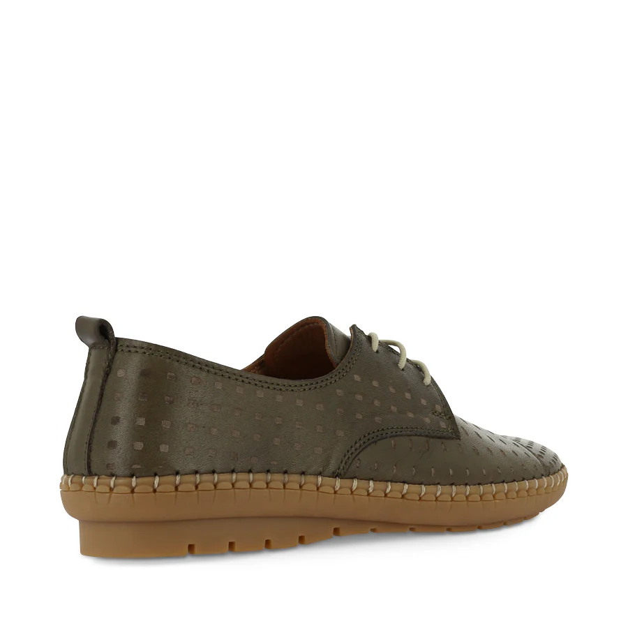 KROOT - DARK OLIVE LEATHER - Image 4