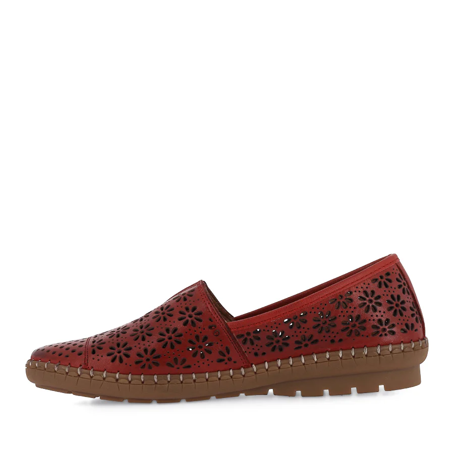 KYLIE - RED LEATHER - Image 2