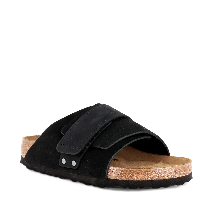 KYOTO - BLACK SUEDE/NUBUCK LEATHER - Image 3