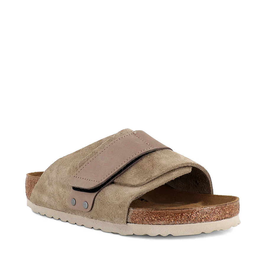 KYOTO - TAUPE SUEDE/NUBUCK LEATHER - Image 2