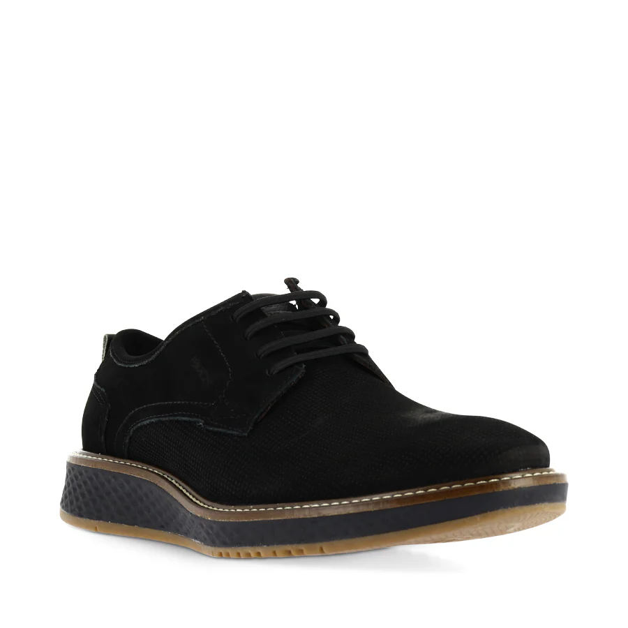 KYRIE - BLACK NUBUCK - Image 3