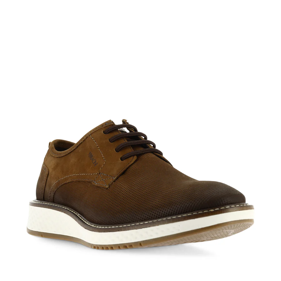 KYRIE - CHOCOLATE NUBUCK - Image 3