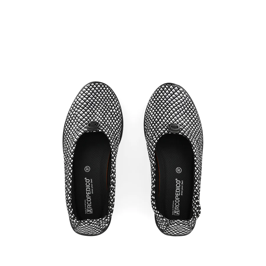 L14 DIAMOND - BLACK/WHITE - Image 5