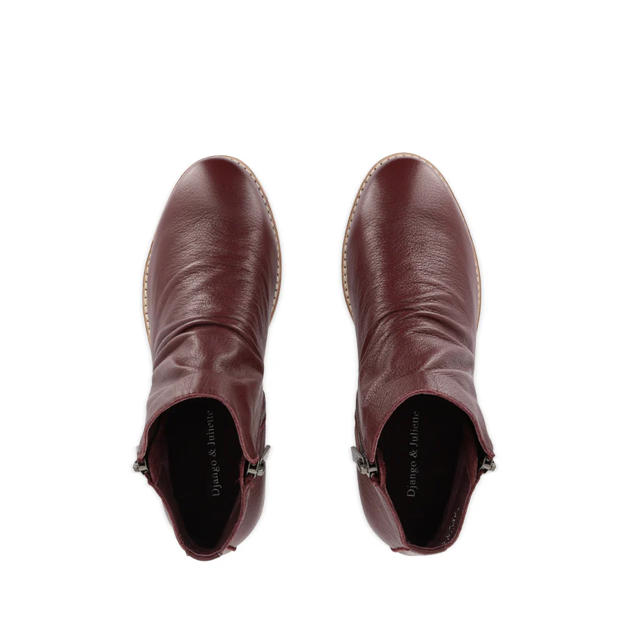 LANKIN - BURGUNDY LEATHER - Image 5