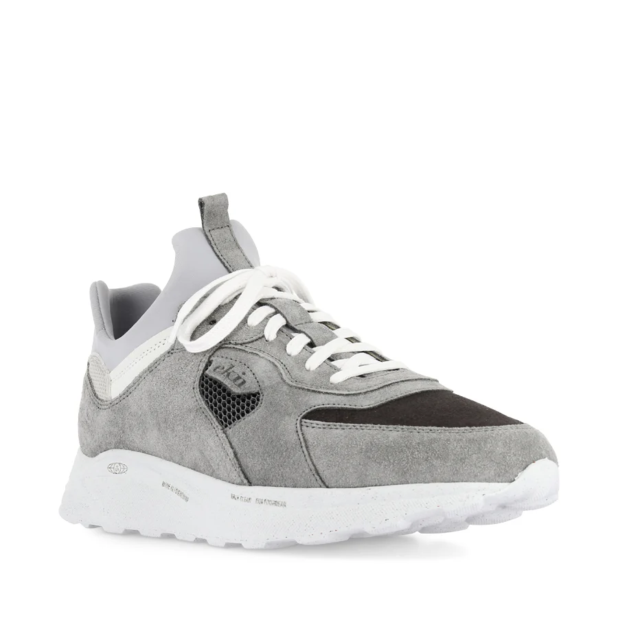 LARCH SNEAKER (M) - QUARRY SUEDE MULTI - Image 3