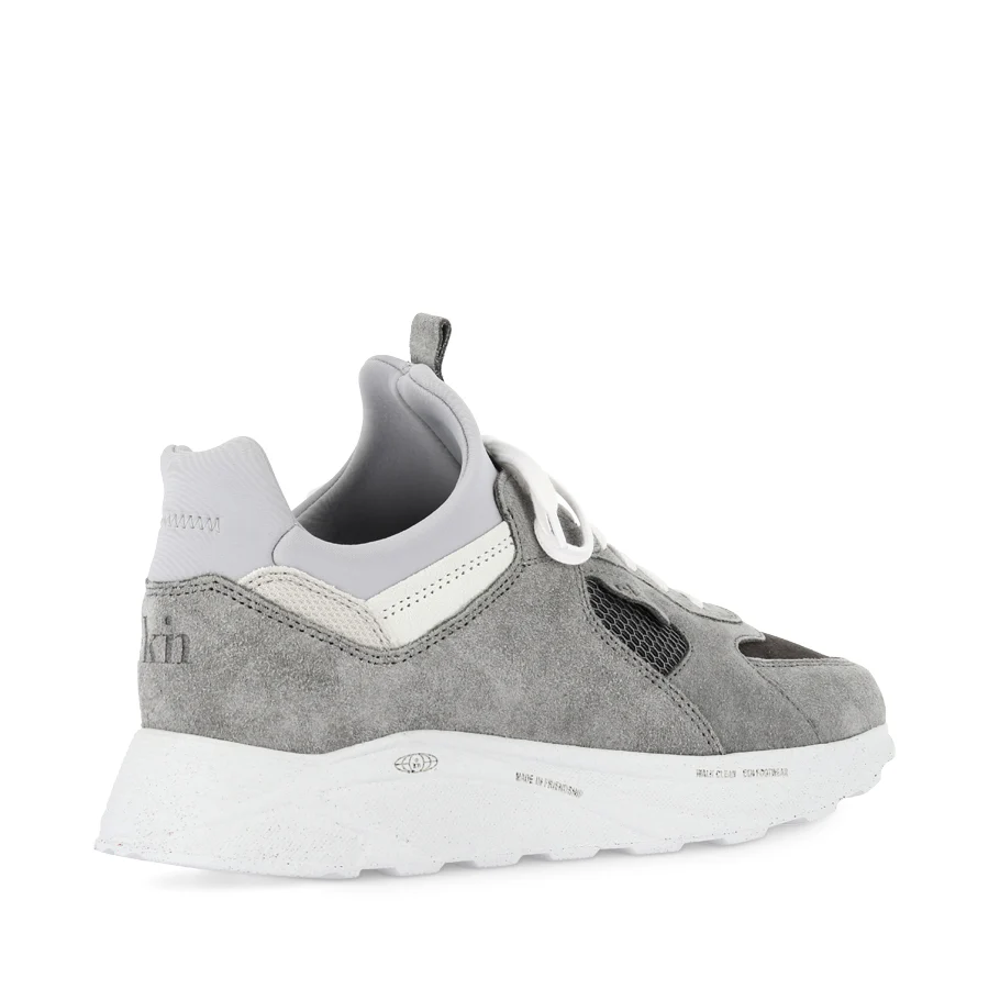 LARCH SNEAKER (M) - QUARRY SUEDE MULTI - Image 4