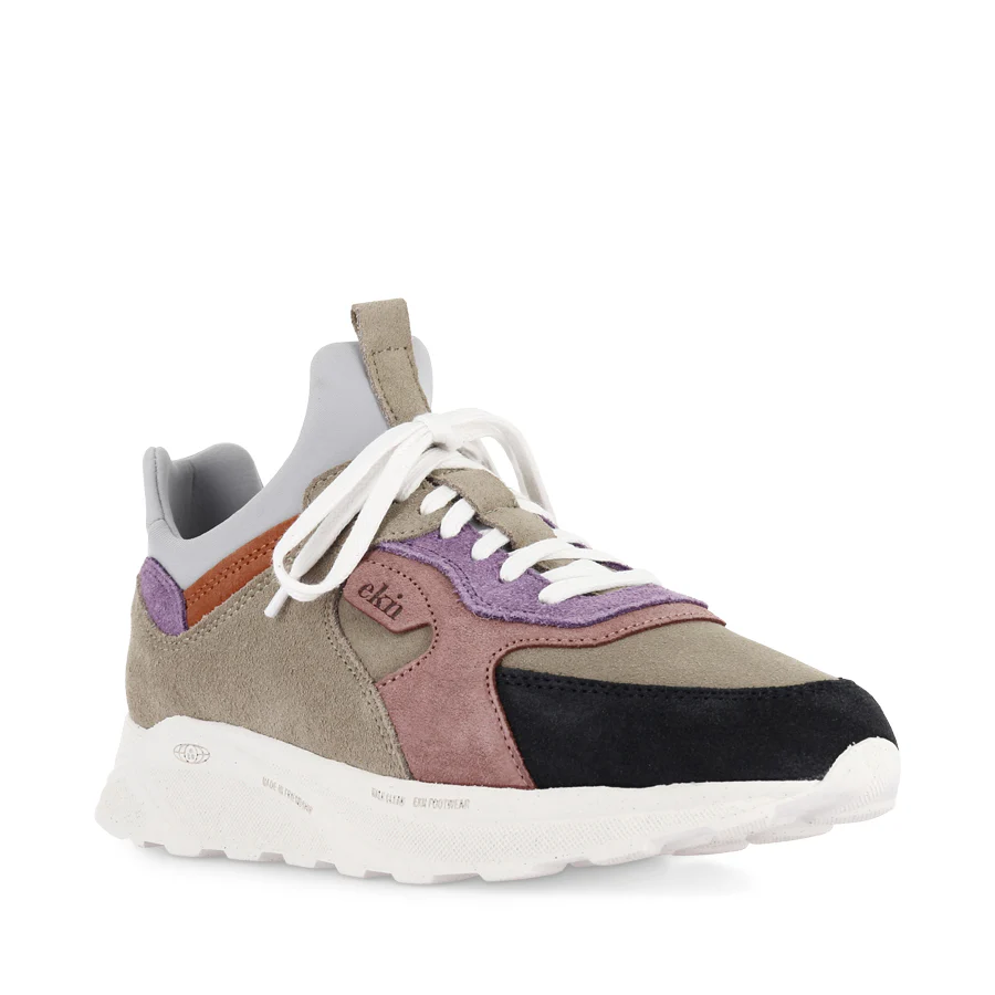LARCH SNEAKER (W) - AZUL LEATHER MULTI - Image 3