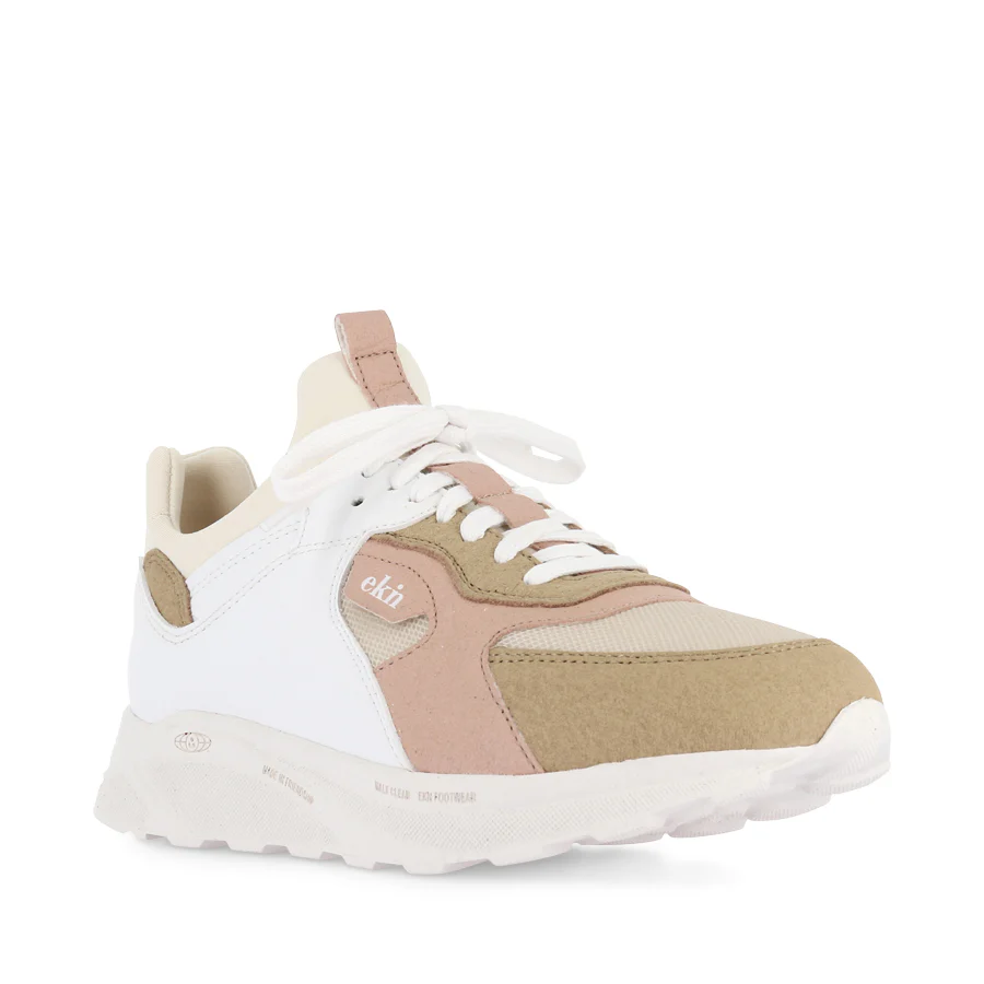 LARCH SNEAKER (W) - CLAY LEATHER MULTI - Image 3