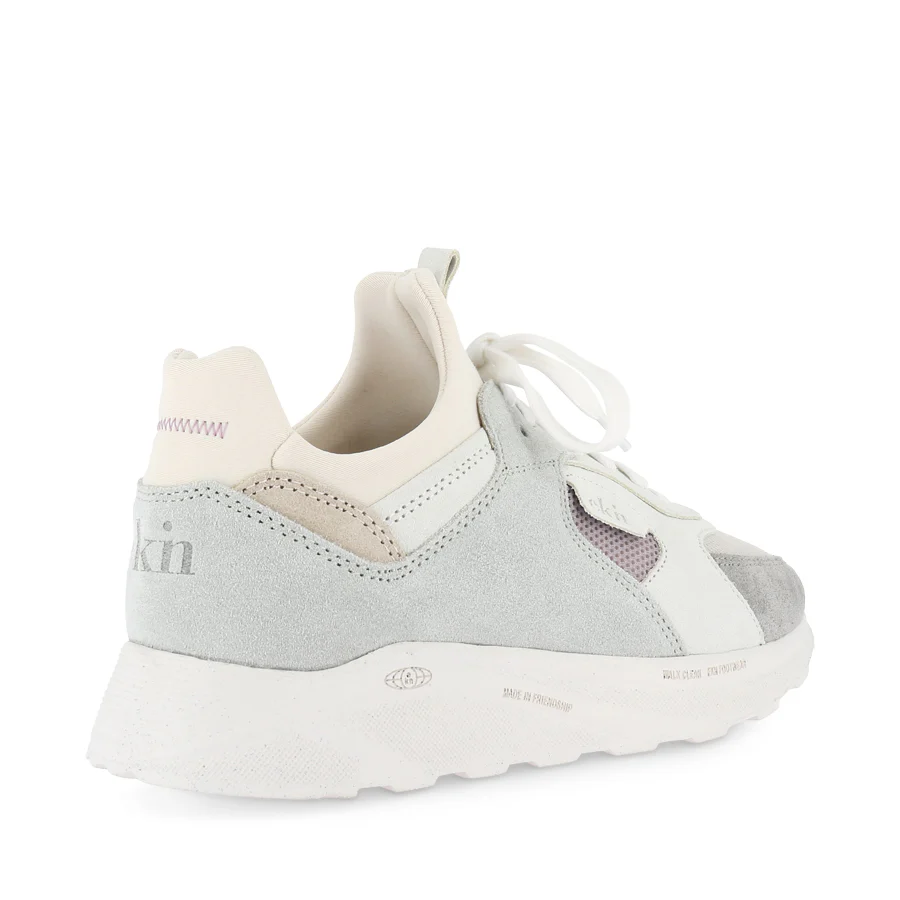 LARCH SNEAKER (W) - SAGE LEATHER MULTI - Image 4