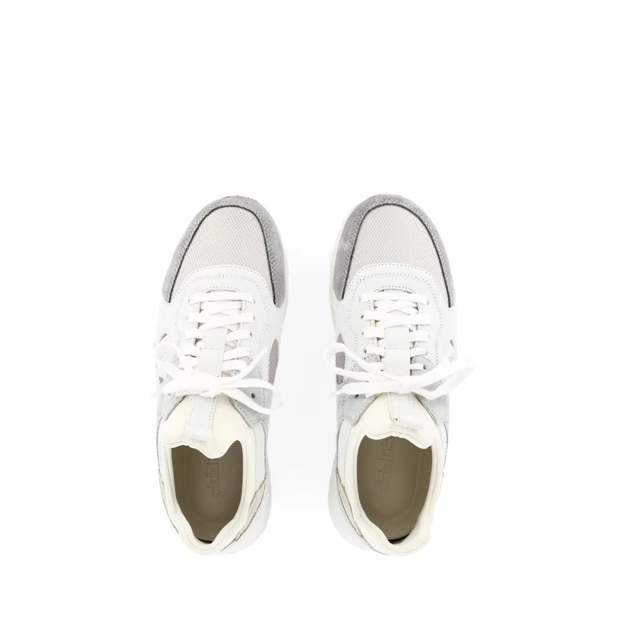 LARCH SNEAKER (W) - SAGE LEATHER MULTI - Image 5