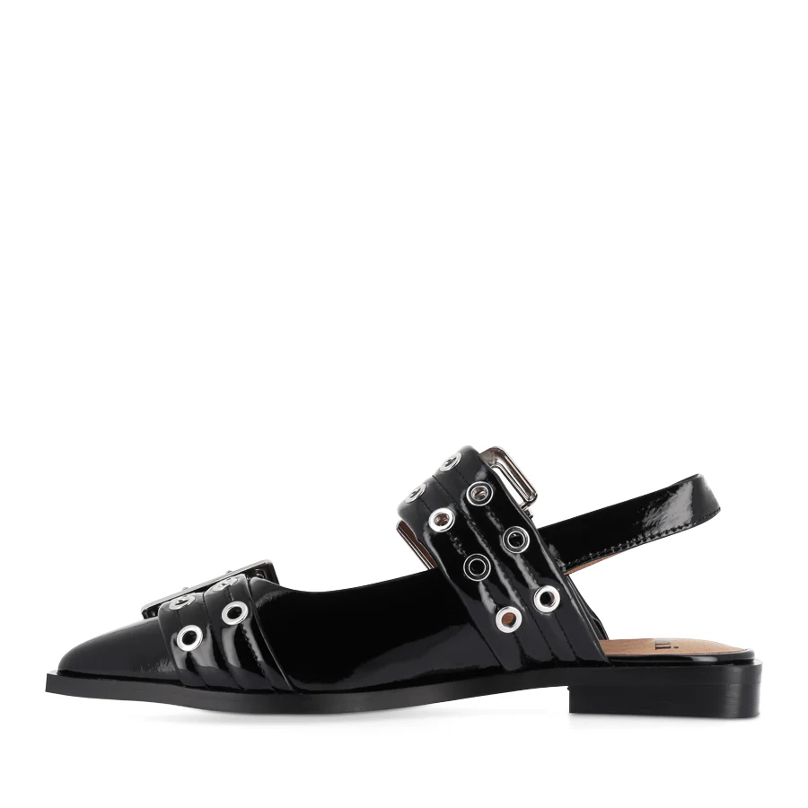 LARRA - BLACK PATENT - Image 2