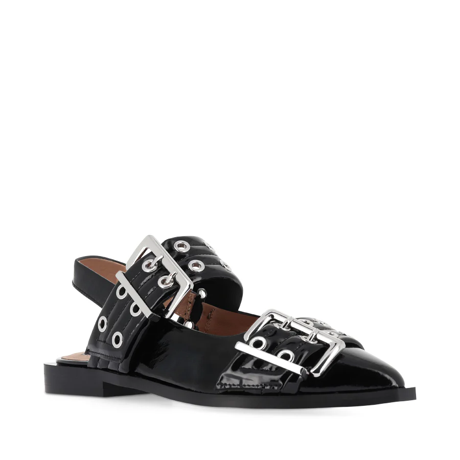 LARRA - BLACK PATENT - Image 3