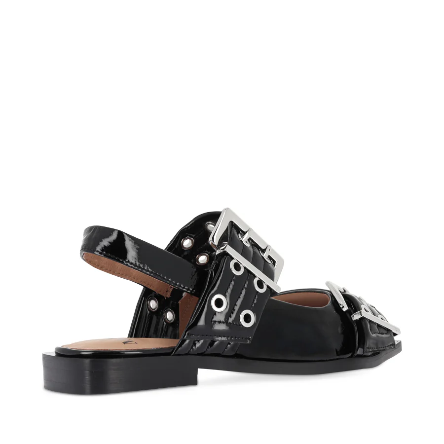 LARRA - BLACK PATENT - Image 4