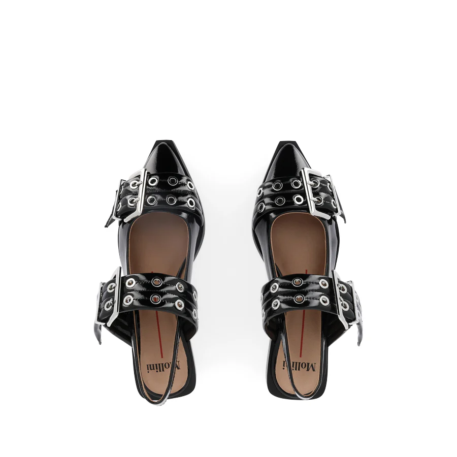 LARRA - BLACK PATENT - Image 5