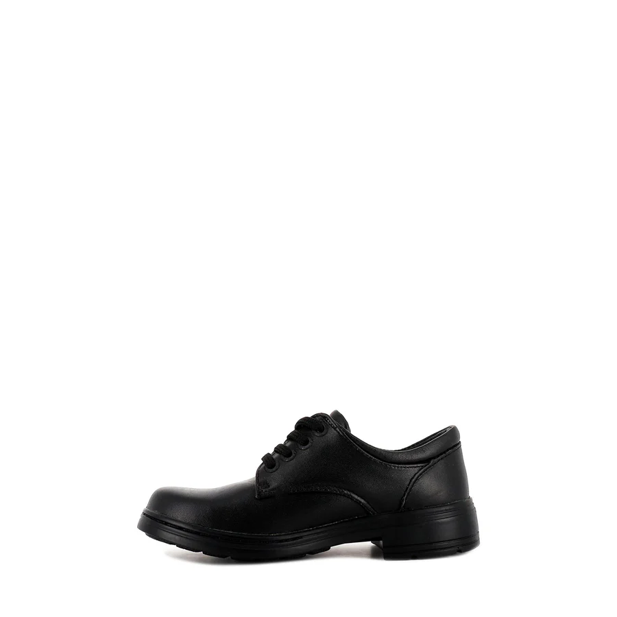 LARRIKIN JNR - BLACK LEATHER - Image 2