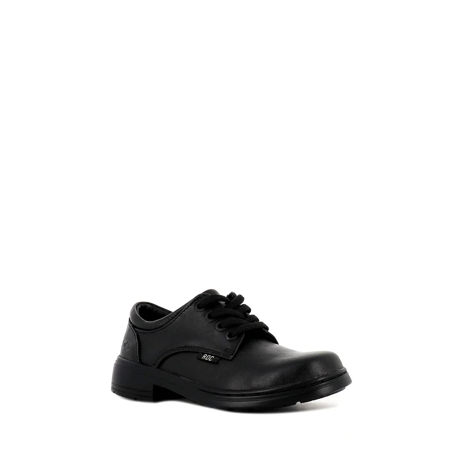 LARRIKIN JNR - BLACK LEATHER - Image 3