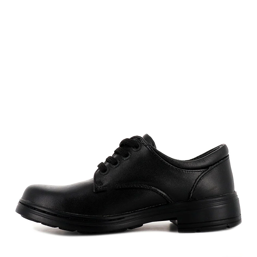LARRIKIN SNR - BLACK LEATHER - Image 2