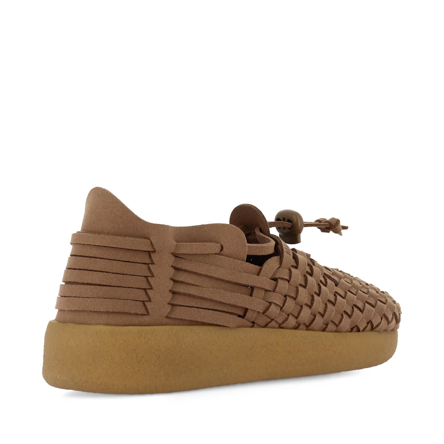 LATIGO - WALNUT/TAN VEGAN LEATHER - Image 4