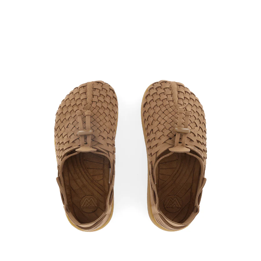 LATIGO - WALNUT/TAN VEGAN LEATHER - Image 5