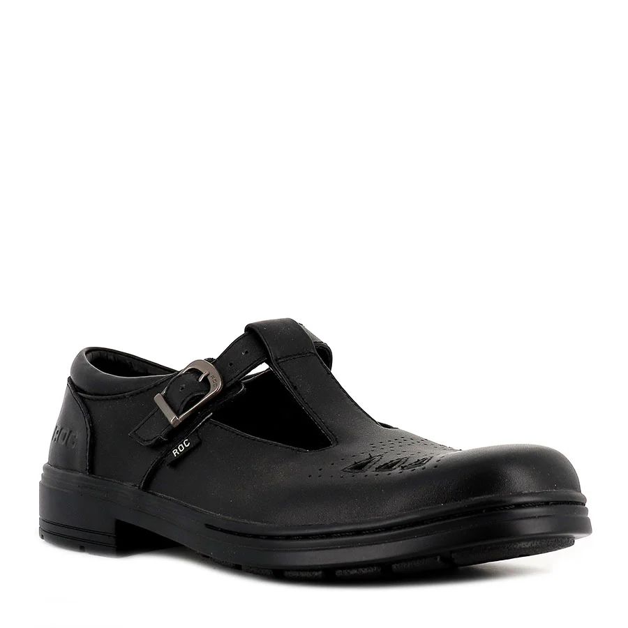 LATTICE SNR - BLACK LEATHER - Image 3