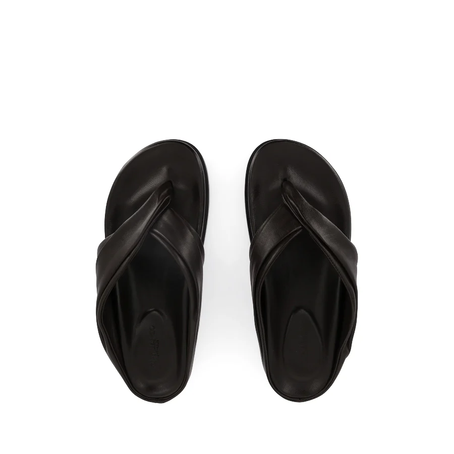 LAVINIA - CHOCOLATE NAPPA - Image 5