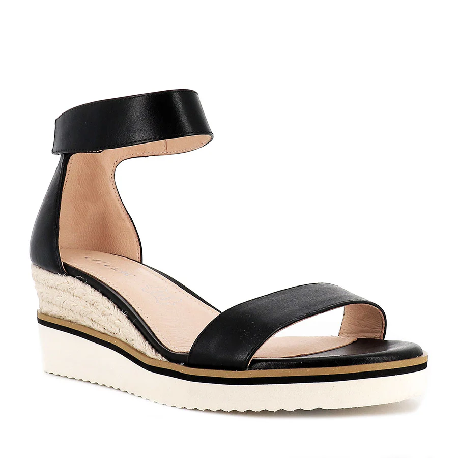 LAZY W - BLACK LEATHER - Image 3