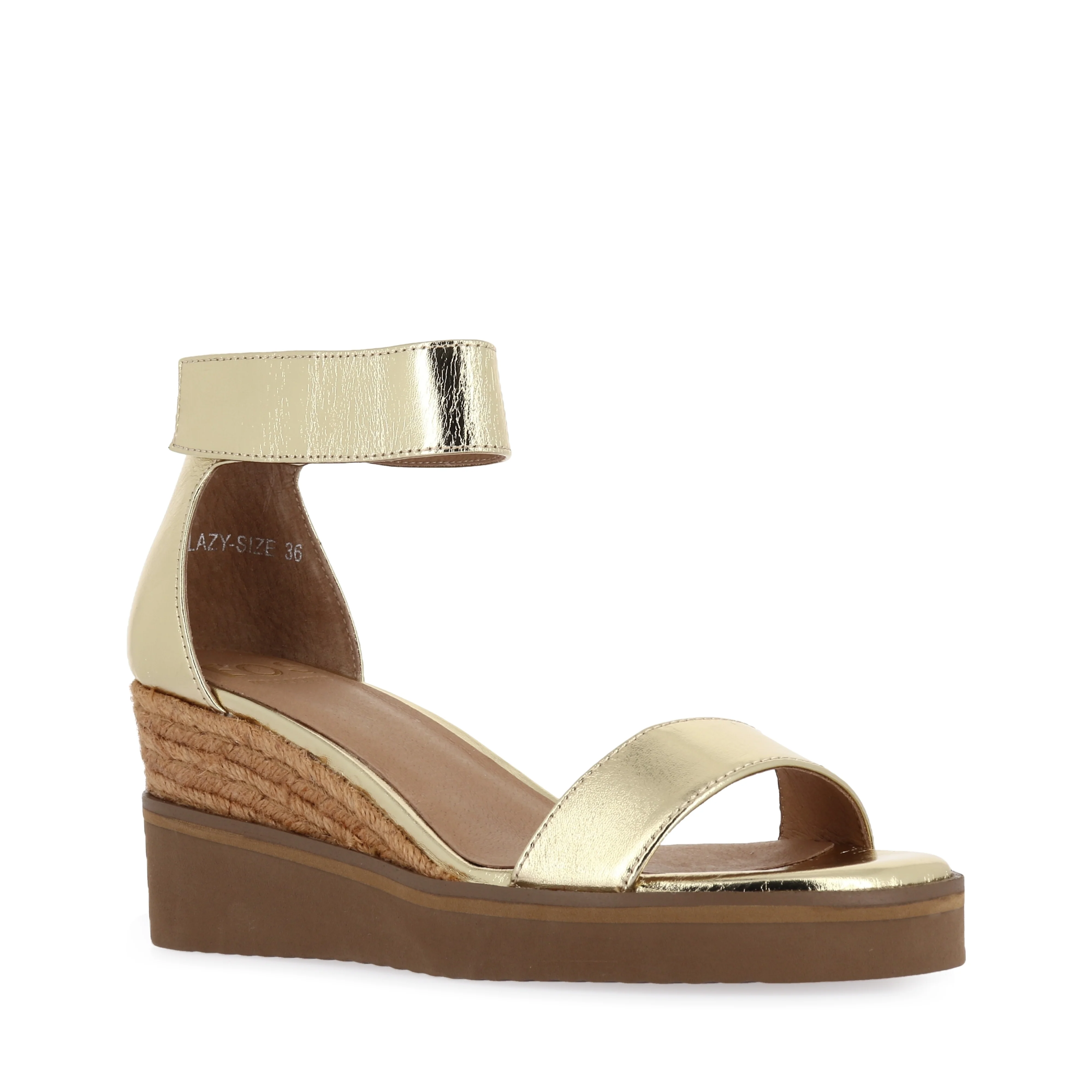 LAZY W - CHAMPAGNE LEATHER - Image 3