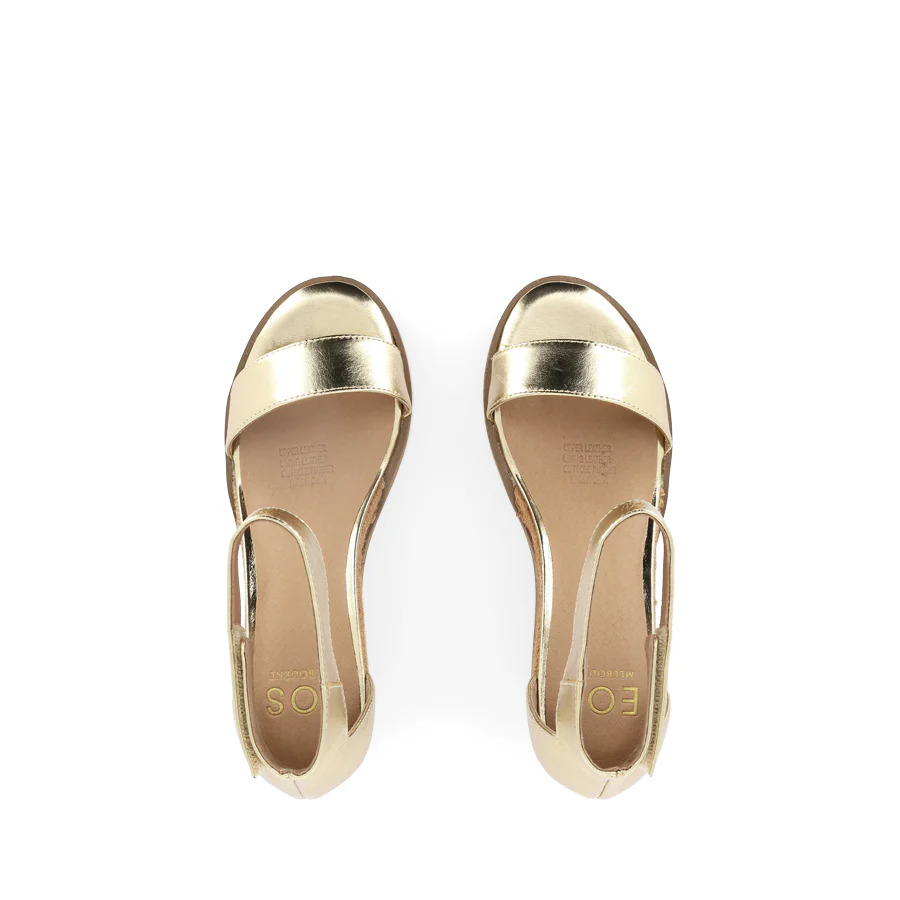 LAZY W - CHAMPAGNE LEATHER - Image 5