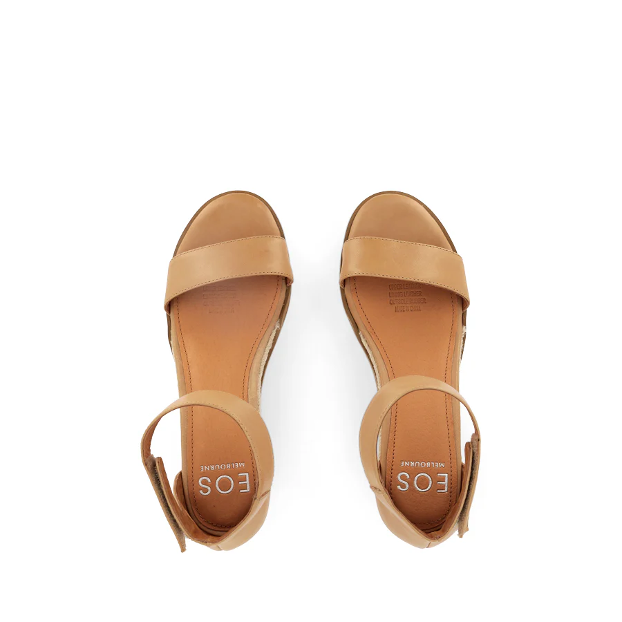 LAZY W - TAN LEATHER - Image 5