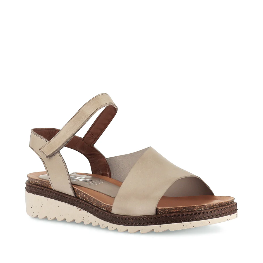 LENA - GREY LEATHER - Image 3