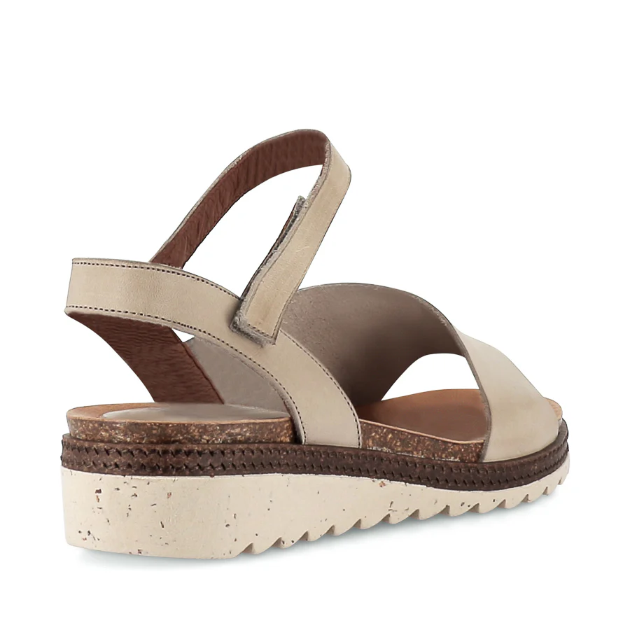 LENA - GREY LEATHER - Image 4