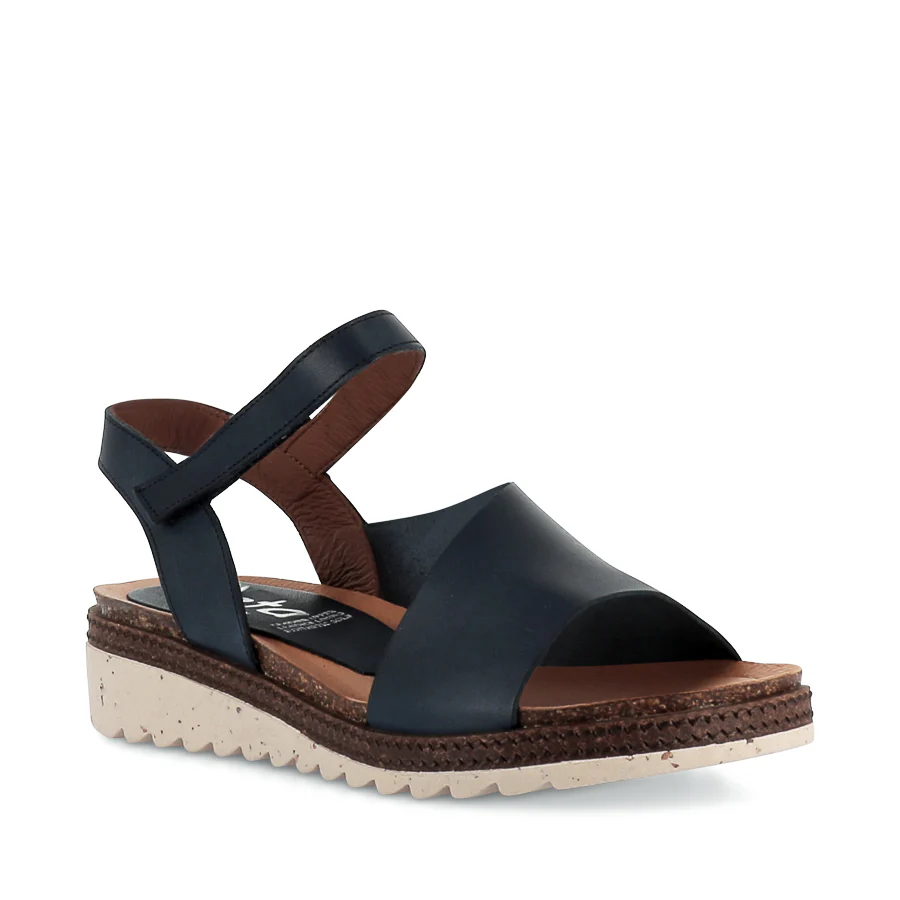 LENA - NAVY LEATHER - Image 3