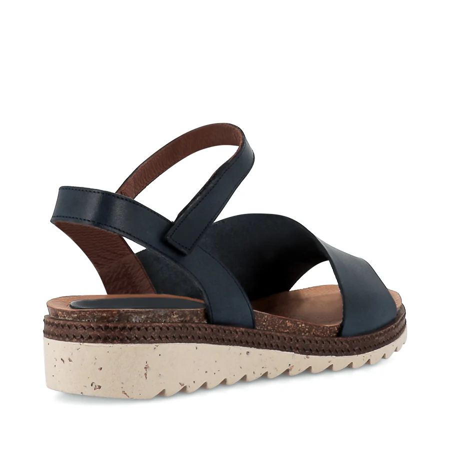 LENA - NAVY LEATHER - Image 4