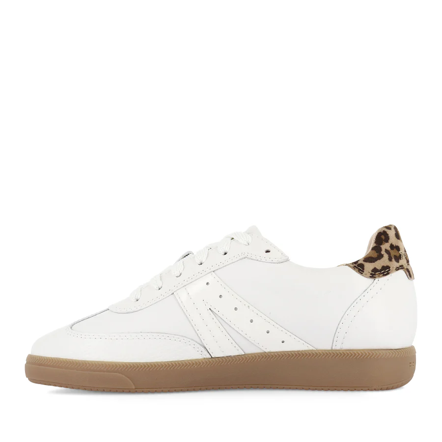 LEVI - WHITE LEOPARD LEATHER - Image 2