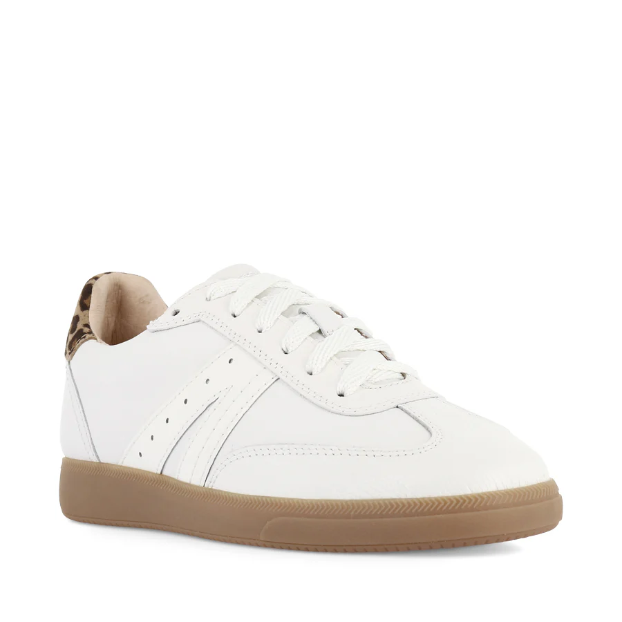 LEVI - WHITE LEOPARD LEATHER - Image 3