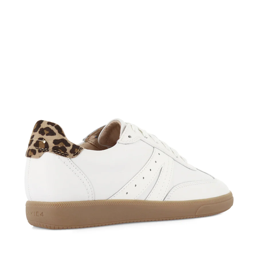 LEVI - WHITE LEOPARD LEATHER - Image 4