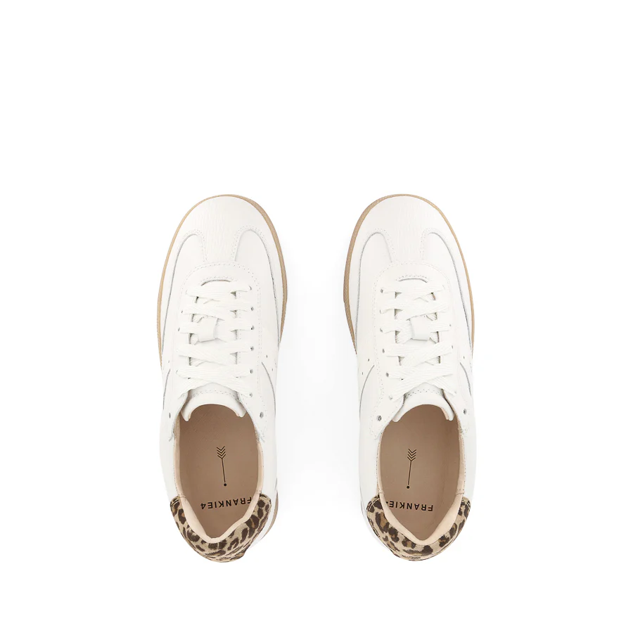 LEVI - WHITE LEOPARD LEATHER - Image 5