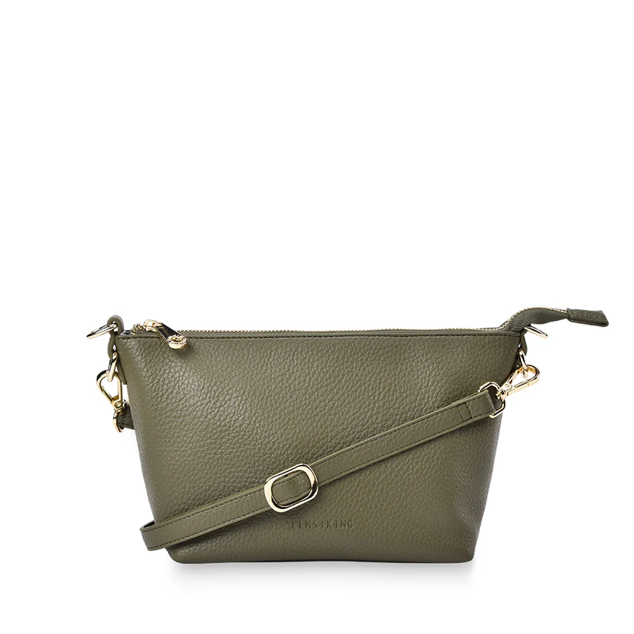 LEYTON CROSSBODY - KHAKI