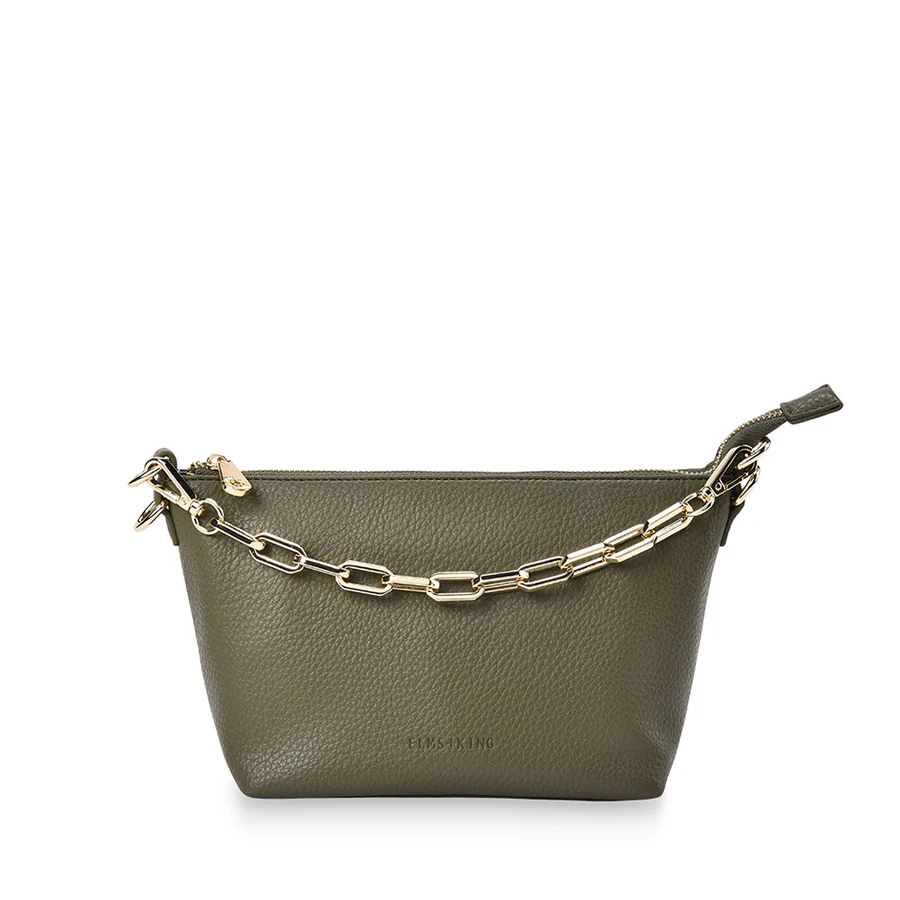 LEYTON CROSSBODY - KHAKI - Image 4