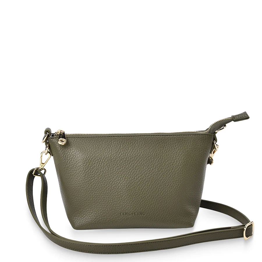 LEYTON CROSSBODY - KHAKI - Image 6