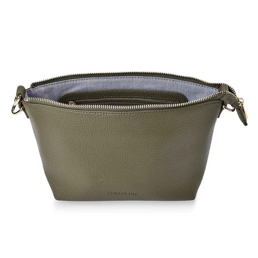LEYTON CROSSBODY - KHAKI - Image 8
