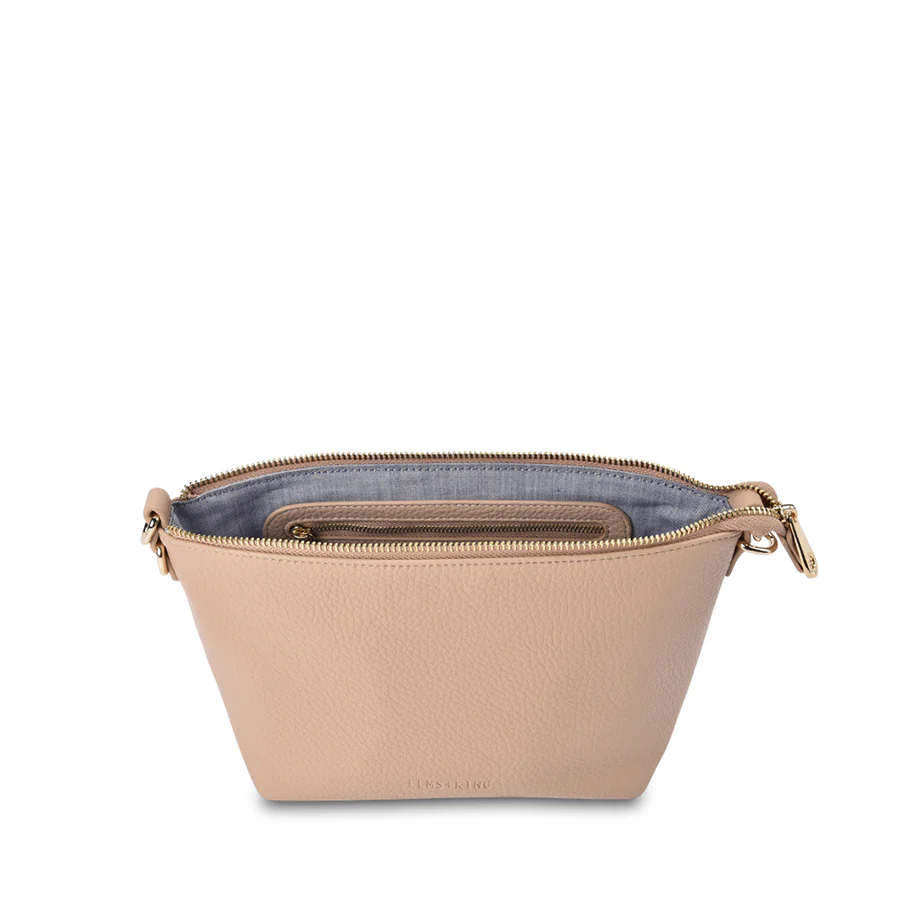 LEYTON CROSSBODY - NEUTRAL PEBBLE - Image 8